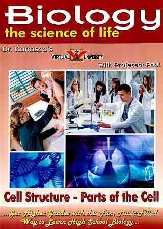 Cell Structure:Parts of the Cell - (Region 1 Import DVD)