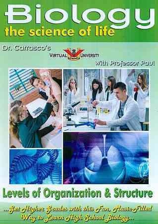 Levels of Organization &amp; Structure - (Region 1 Import DVD)