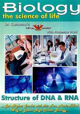 Structure of Dna &amp; Rna - (Region 1 Import DVD)