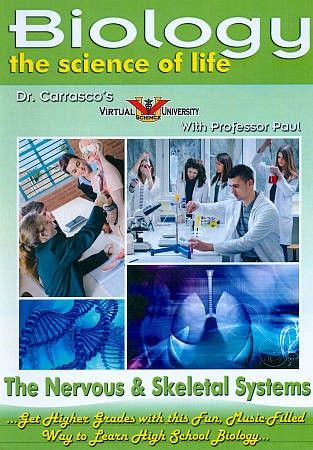Nervous &amp; Skeletal Systems - (Region 1 Import DVD)