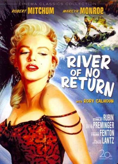 River of No Return - (Region 1 Import DVD)