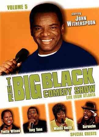 Big Black Comedy Vol 5 - (Region 1 Import DVD)