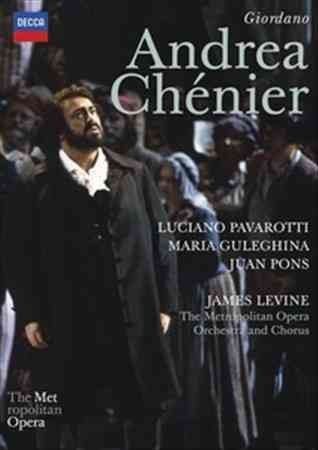 Andrea Chénier: Metropolitan Opera (Levine)(DVD)