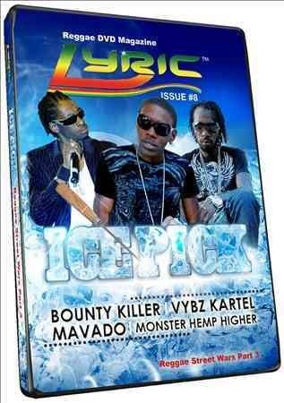 Lyric Issue 8:Ice Pick - (Region 1 Import DVD)