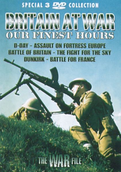 War File: Britain at War - Our Finest Hours(DVD)