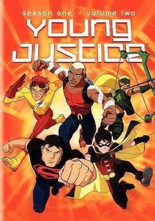 Young Justice:Season One Volume Two - (Region 1 Import DVD)