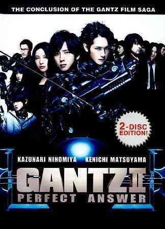 Gantz II:Perfect Answer - (Region 1 Import DVD)