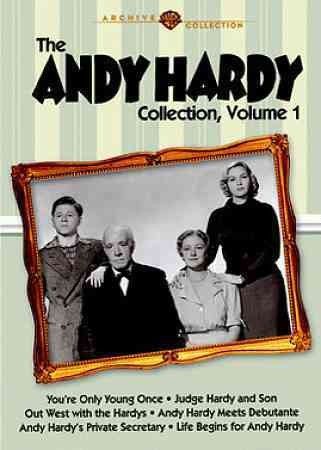 Andy Hardy Collection:Volume 1 - (Region 1 Import DVD)