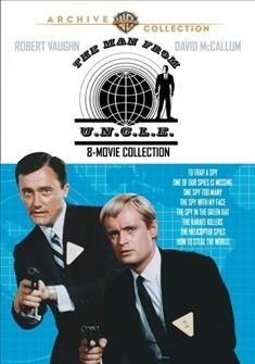 Man from Uncle:8 Movies Collection - (Region 1 Import DVD)