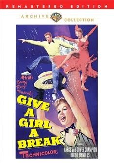 Give a Girl a Break - (Region 1 Import DVD)