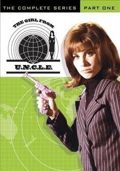Girl from Uncle:Comp Series Part One - (Region 1 Import DVD)