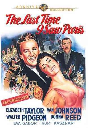 Last Time I Saw Paris - (Region 1 Import DVD)