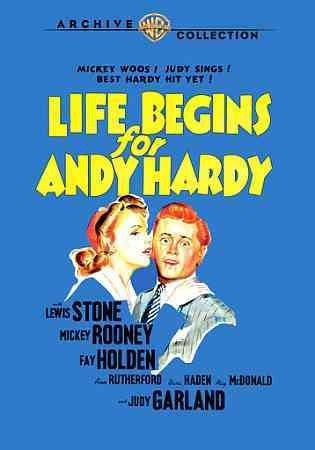 Life Begins for Andy Hardy - (Region 1 Import DVD)