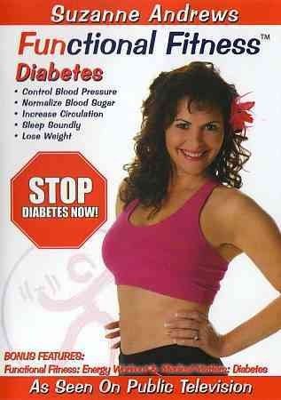 Suzanne Andrews - Functional Fitness: Stop Diabetes Now (DVD)