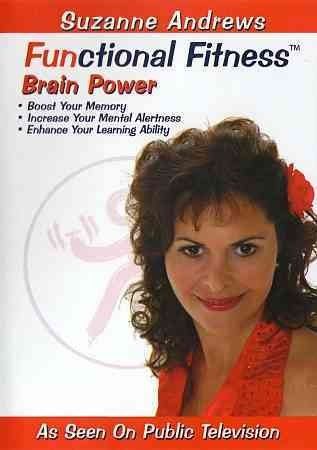 Suzanne Andrews - Functional Fitness: Brain Power Memory (DVD)