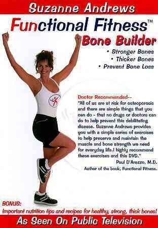 Suzanne Andrews - Functional Fitness: Bone Builder (DVD)