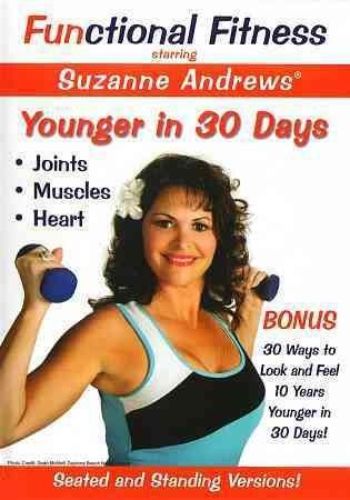 Suzanne Andrews - Functional Fitness: Younger In 30 Days (DVD)