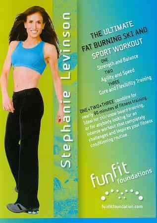 Stephanie Levinson - Ultimate Fat Burning Ski &amp; Sport Work (DVD)