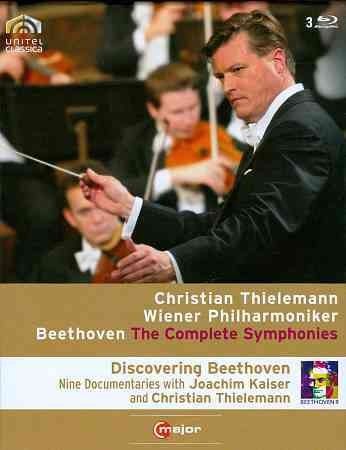 Beethoven: Symphonies 1- 9 (Thielemann)(Blu-ray)