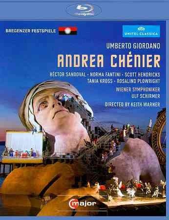 Andrea Chenier: Bregenzer Festspiele (Schirmer)(Blu-ray)