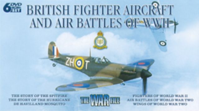 War File: British Fighter Aircraft and Air Battles of WWII(DVD)