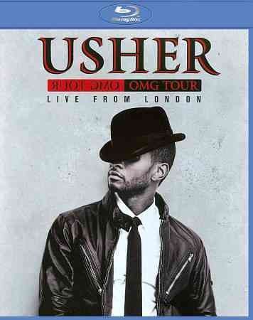 Usher - Omg Tour: Live From London (Blu-ray)