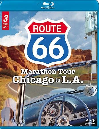 Route 66:Marathon Tour Chicago to La - (Region A Import Blu-ray Disc)