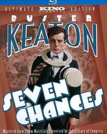 Seven Chances - (Region A Import Blu-ray Disc)