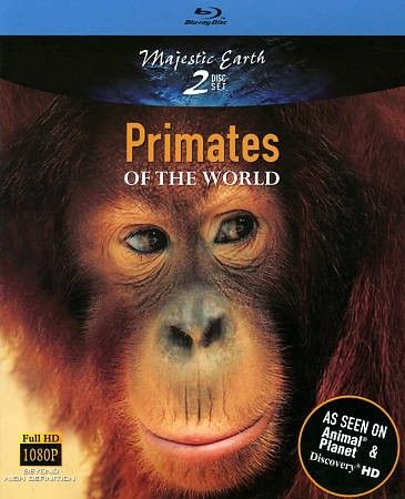 Primates of the World - (Region A Import Blu-ray Disc)