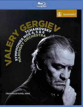 Mariinsky Orchestra - Tchaikovsky: Symphonies Nos 4 5 &amp; 6 (Blu-ray)