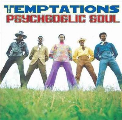 Temptations - Psychedelic Soul (CD)