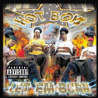 Hot Boyz - Let Em Burn (CD)