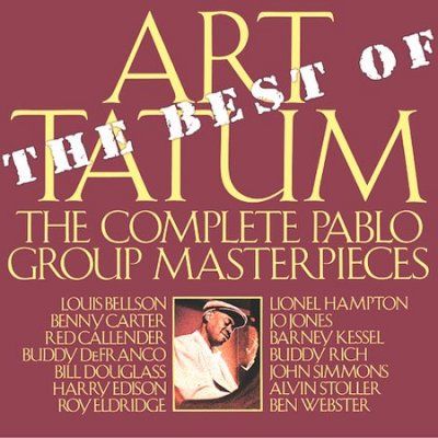 Art Tatum - Best Of The Pablo Group Masterpieces (CD)