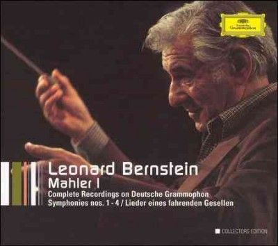 Leonard Bernstein - Mahler I (CD)