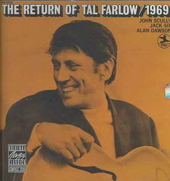 Tal Farlow - Return Of Tal Farlow 1969 (CD)