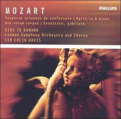 Kiri Te Kanawa - Mozart: Vesperae Solemnes De Confesso (CD)