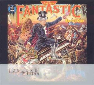 Elton John - Captain Fantastic And The Brown Dirt (CD)