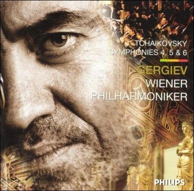 Valery Gergiev - Tchaikovsky: Syms 4 - 6 (CD)