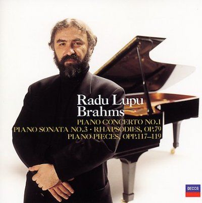 Radu Lupu - Plays Brahms (CD)