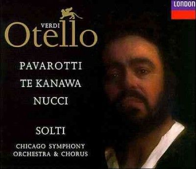 Pavarotti/solti/chic - Verdi: Otello (CD)