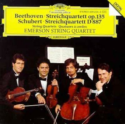 Emerson - Beethoven/schubert: Qts. (CD)