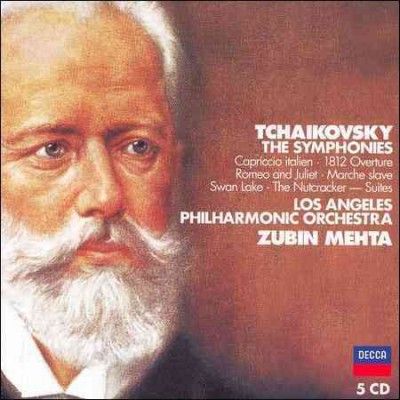Los Angeles Philharm - Tchaikovsky: Symphonies (CD)