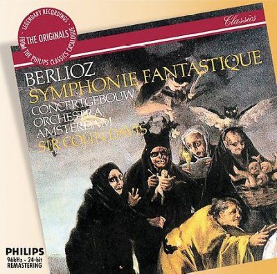 Colin Sir Davis - Berlioz: Symphonie Fantastique (CD)