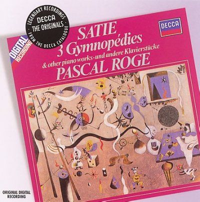 Pascal Roge - Satie: Piano Music (CD)