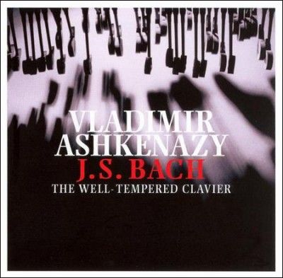 Vladimir Ashkenazy - Bach: Well Tempered Clavier Books 1 &amp; (CD)