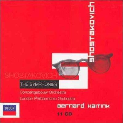 London Philharmonic - Shostakovich: Symphonies (CD)