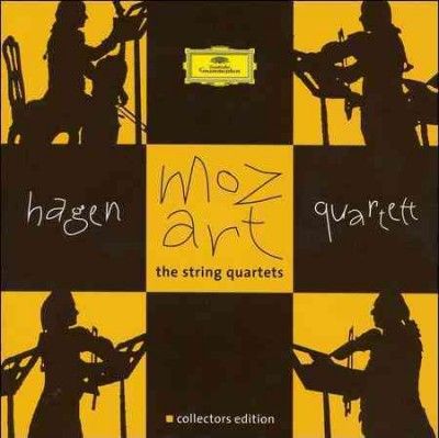 Hagen Quartett - Mozart: String Quartets (CD)