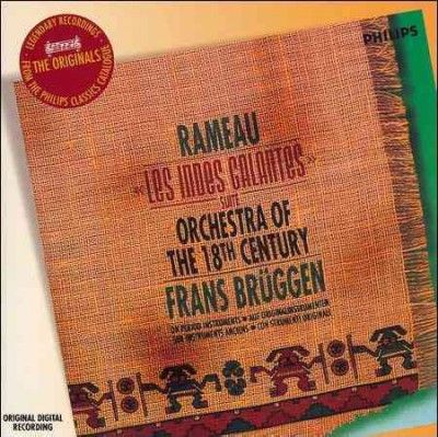 Orchestra Of The 18t - Rameau: Les Indes Galantes Suite (CD)