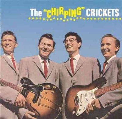 Buddy Holly &amp; The Crickets - Chirping Crickets (CD)