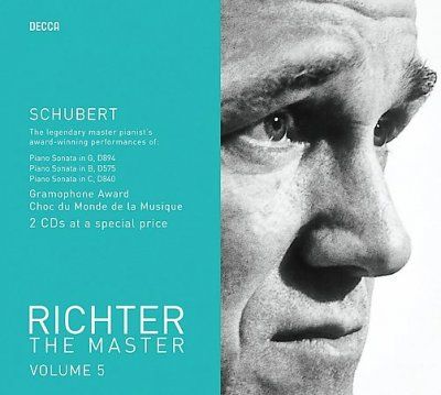 Sviatoslav Richter - Master Vol 5: Schubert Sonatas (CD)